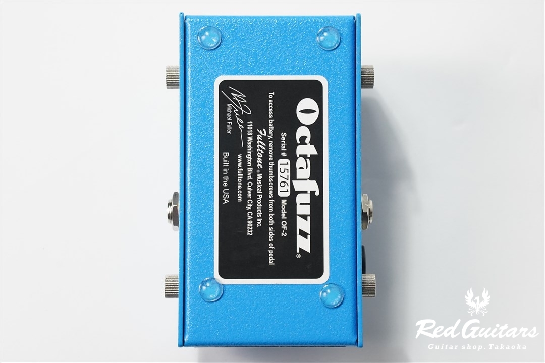 Fulltone Octafuzz OF-2 | Red Guitars Online Store